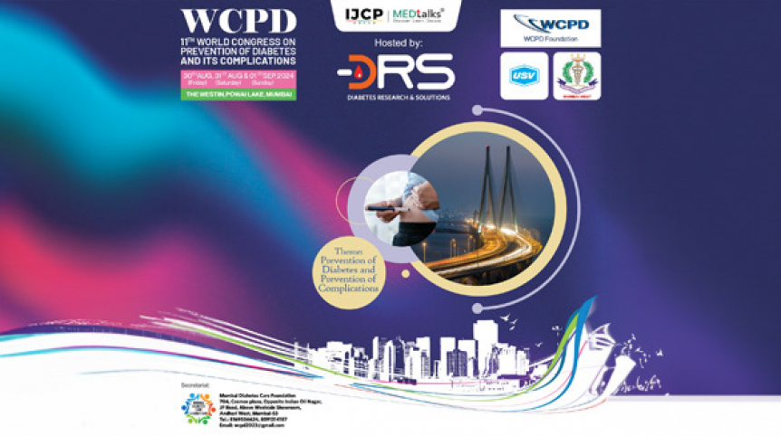 11th WCPD Conference 30th August - 1st September, 2024