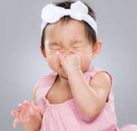 Can babies also get nasal allergies?