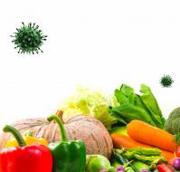 कोरोना वायरस सब्जी और फलों के द्वारा फैल सकता है ?