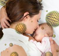 If I breastfeed my baby, will I be able to protect him from nasal allergies?