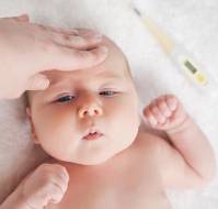 What to expect when a new-born baby catches a cold?