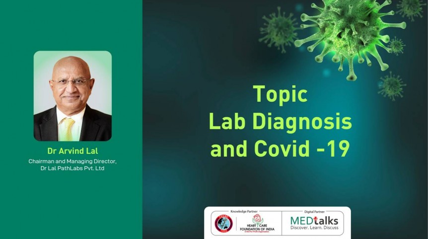 Lab Diagnosis and Covid-19