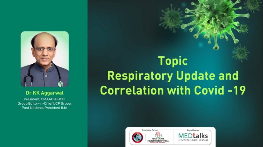 Respiratory Update and Correlation with Covid-19