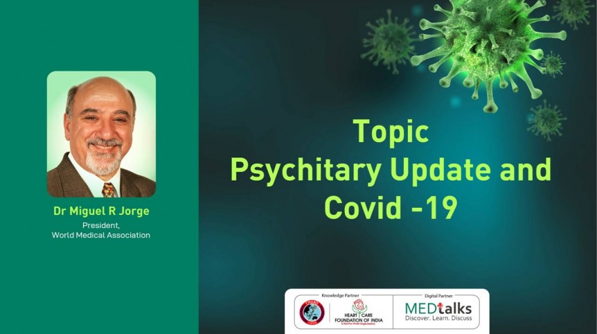 Psychitary Update and Covid-19