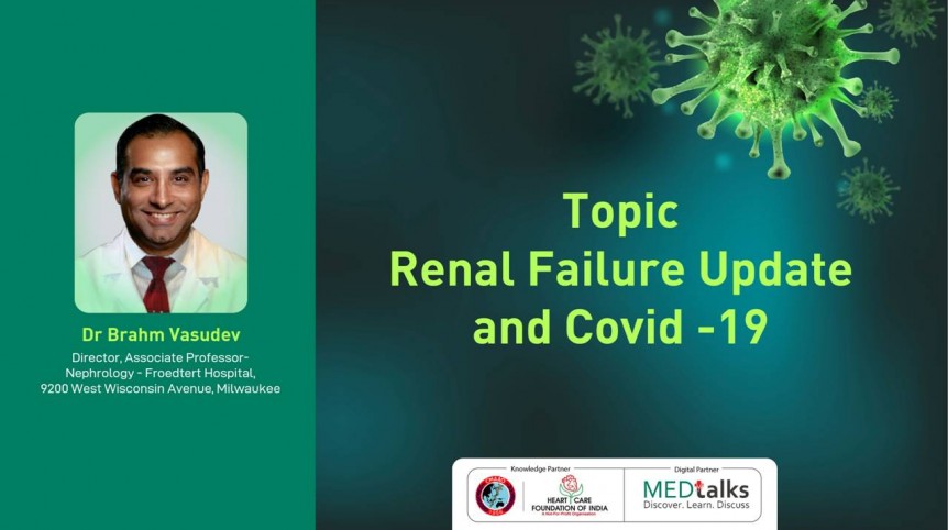 Renal Failure Update and Covid-19