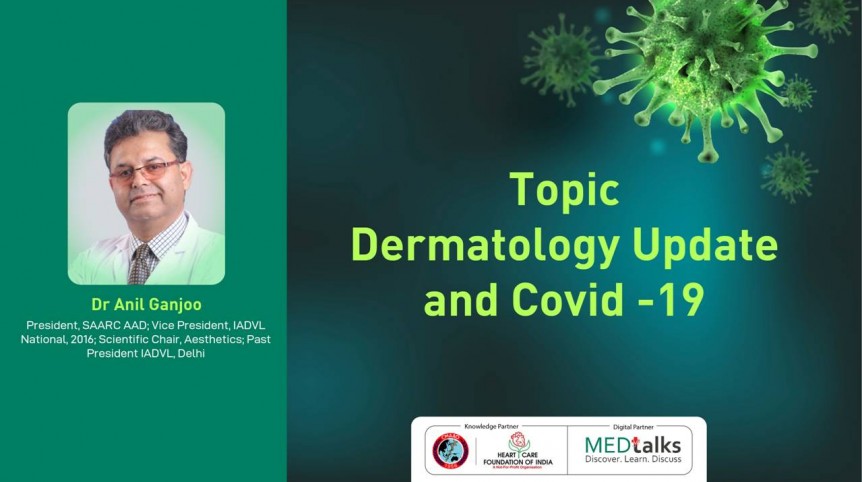 Dermatology Update and Covid-19