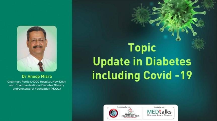 Update in Diabetes including Covid-19
