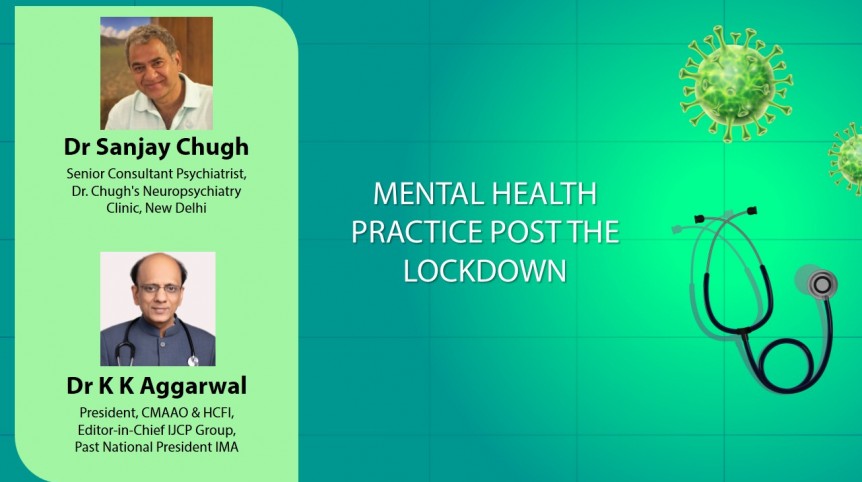 Mental Health Practice Post The Lockdown