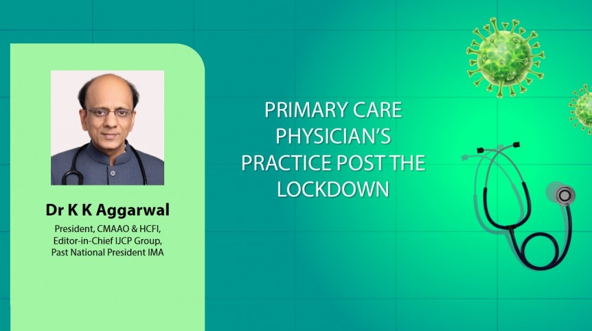 Primary Care Physician’s Practice Post The Lockdown