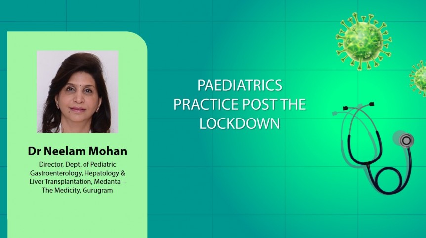 Paediatrics Practice Post The Lockdown