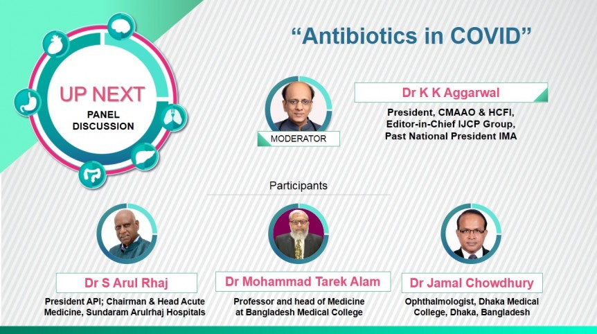 Antibiotics in COVID