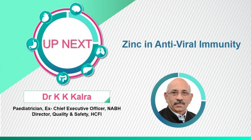Zinc in Anti-Viral Immunity
