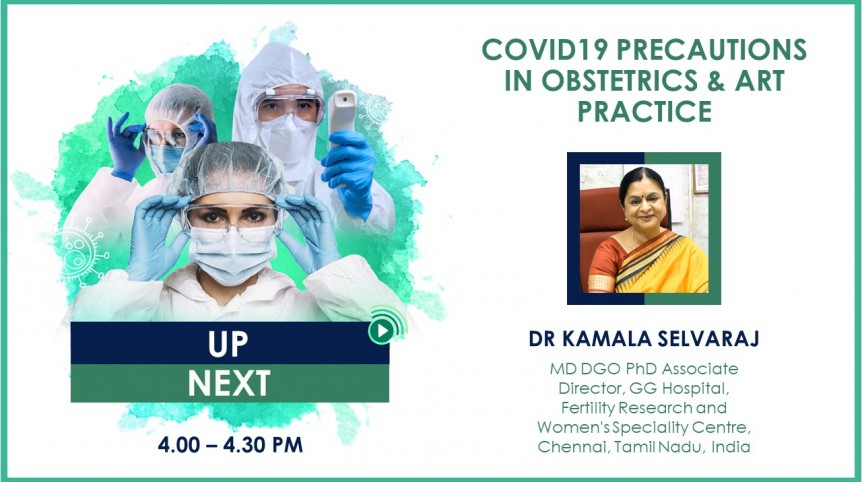 COVID19 Precautions in Obstetrics & ART Practice