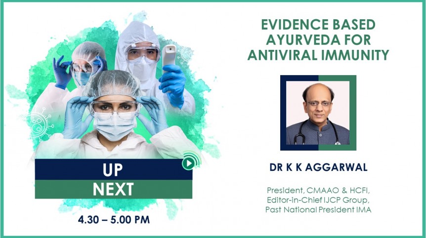 Evidence based ayurveda for antiviral immunity