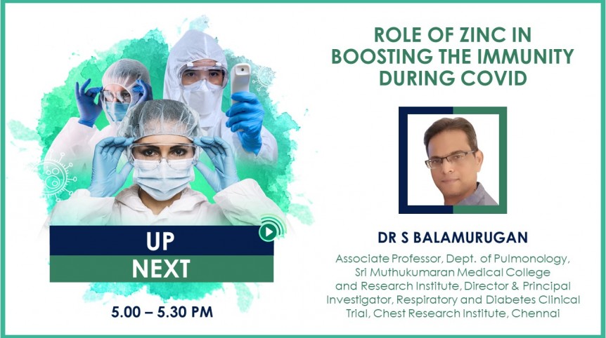 Role Of Zinc in Boosting The Immunity During COVID19