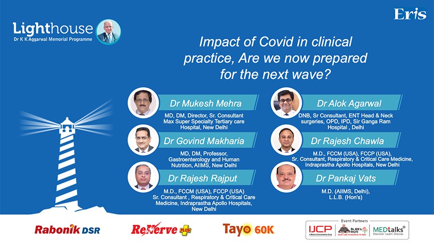Impact of Covid in clinical practice,are we now prepared for the next wave?