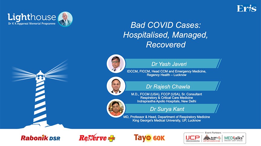 Bad Covid Cases: Hospitalised,Managed, Recovered | Long Haul Covid:Late Complications