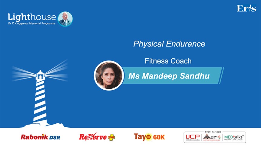 Physical Endurance By Fitness Coach: Mandeep Sandhu