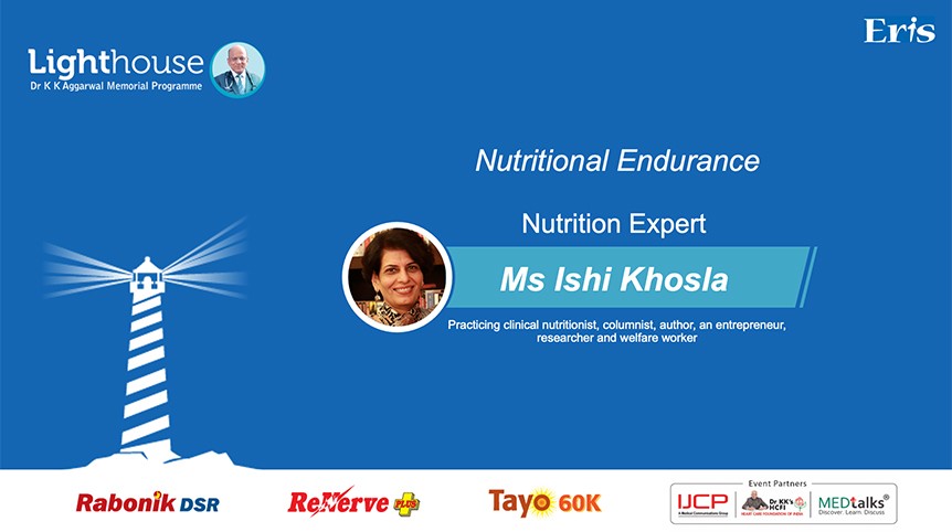 Nutritional endurance by Nutrition expert: Ishi Khosla