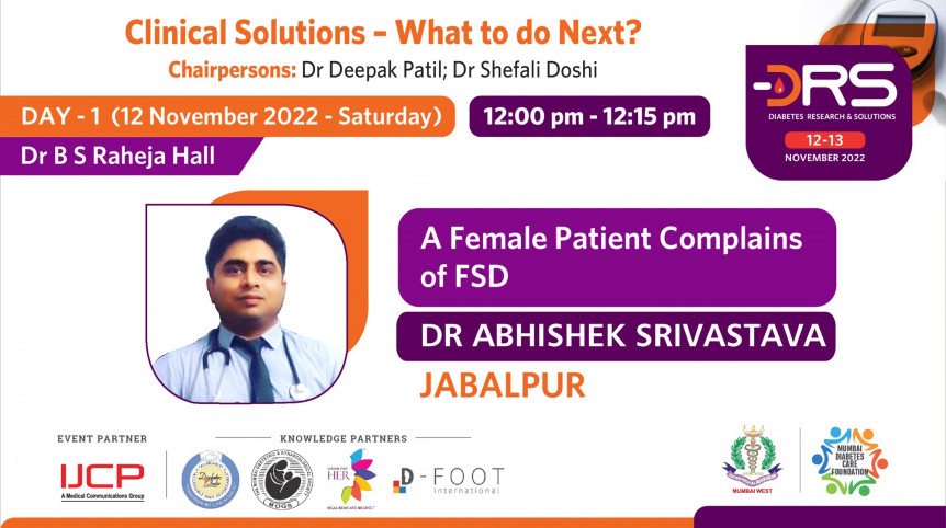 A Female Patient Complains of FSD