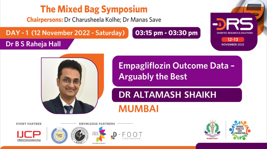Empagliflozin Outcome Data - Arguably the Best