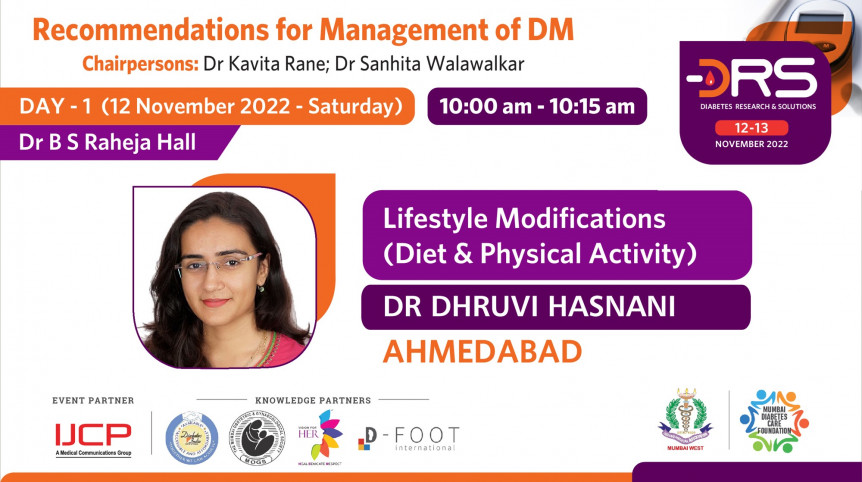 Lifestyle Modifications (Diet & Physical Activity)