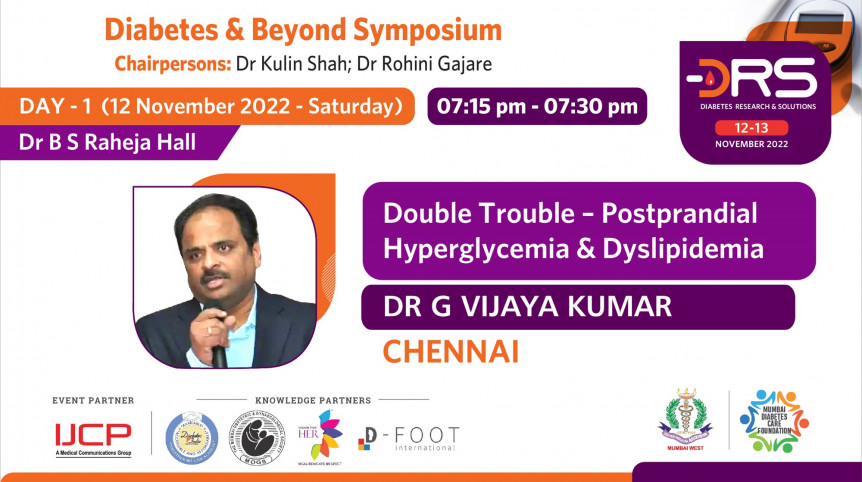 Double Trouble - Postprandial Hyperglycemia & Dyslipidemia