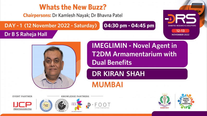 IMEGLIMIN - Novel Agent in T2DM Armamentarium with Dual Benefits