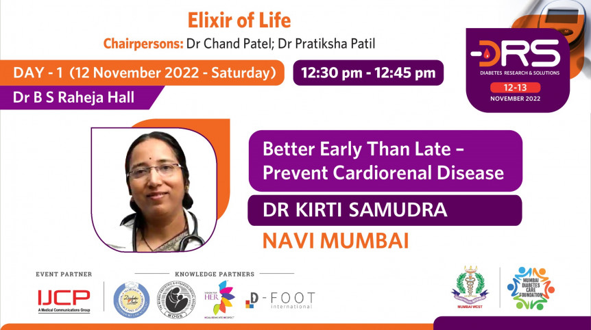 Better Early Than Late - Prevent Cardiorenal Disease