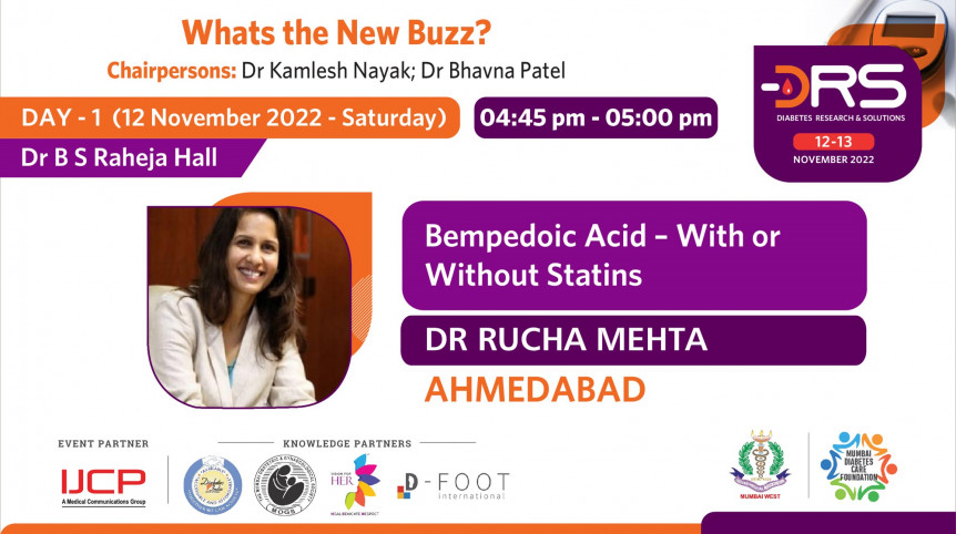 Bempedoic Acid - With or Without Statins