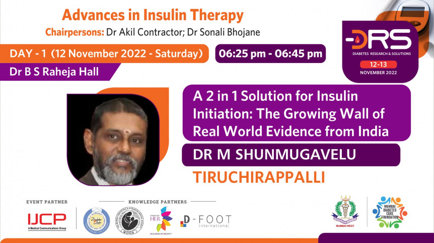 A 2 in 1 Solution for Insulin Initiation: The Growing Wall of Real World Evidence from India