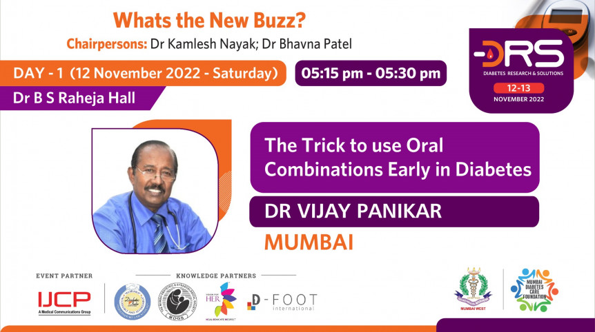 The Trick to use Oral Combinations Early in Diabetes