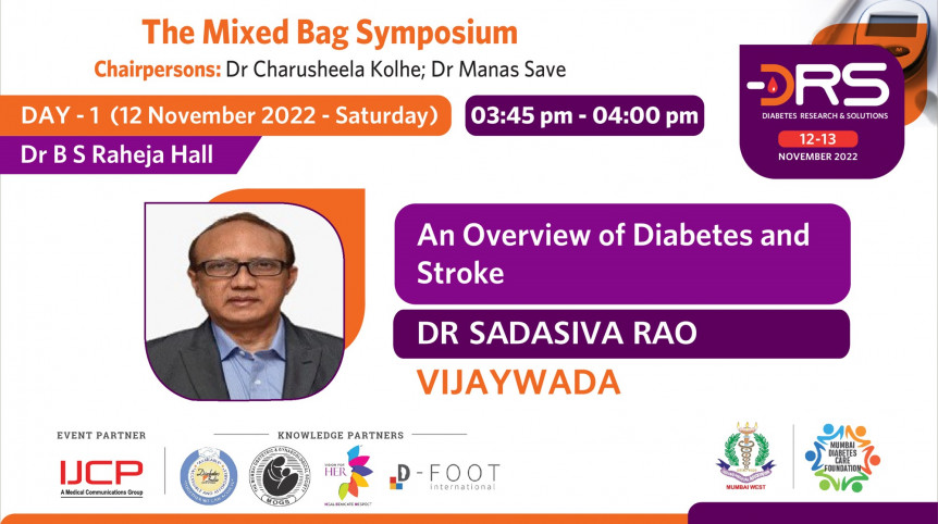 An Overview of Diabetes and Stroke