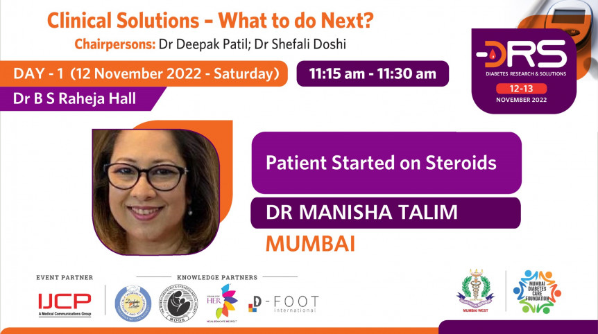 Patient Started on Steroids