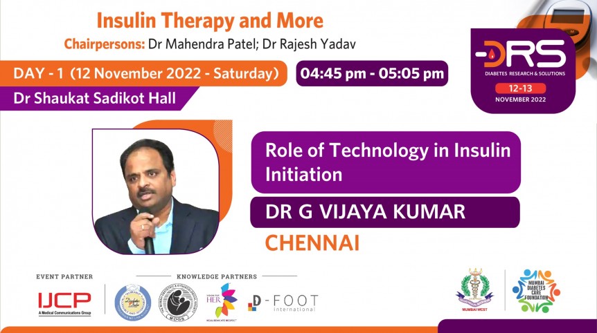 Role of Technology in Insulin Initiation