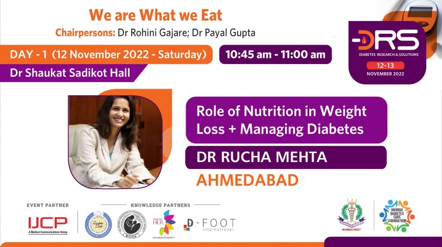 Role of Nutrition in Weight Loss + Managing Diabetes
