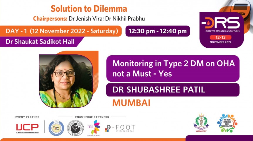 Monitoring in Type 2 DM on OHA not a must - Yes