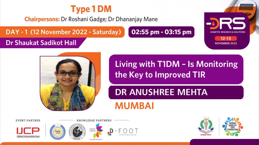 Living with T1DM - Is Monitoring the Key to Improved TIR