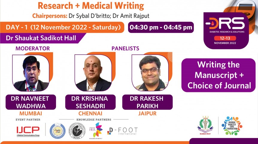 Writing the Manuscript + Choice of Journal