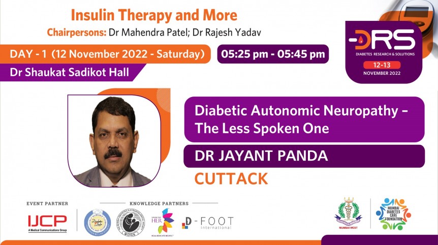 Diabetic Autonomic Neuropathy - The Less Spoken One
