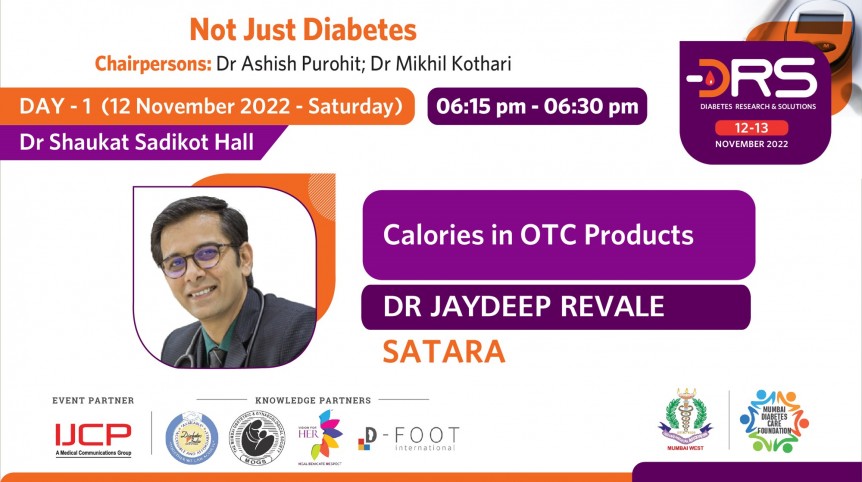Calories in OTC Products