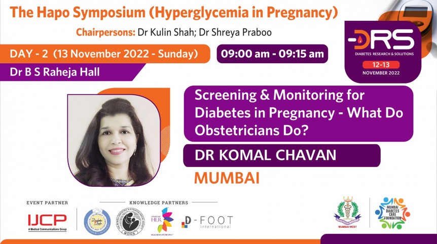 Screening & Monitoring for Diabetes in Pregnancy - What Do Obstetricians Do?