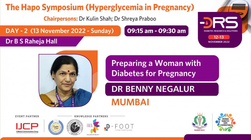 Preparing a Women with Diabetes for Pregnancy