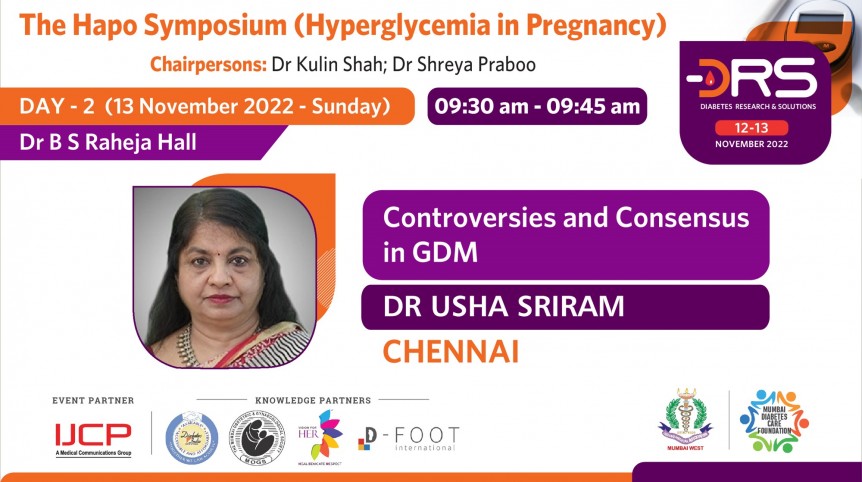 Controversies and Consensus in GDM