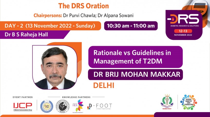 Rationale vs Guidelines in Management of T2DM