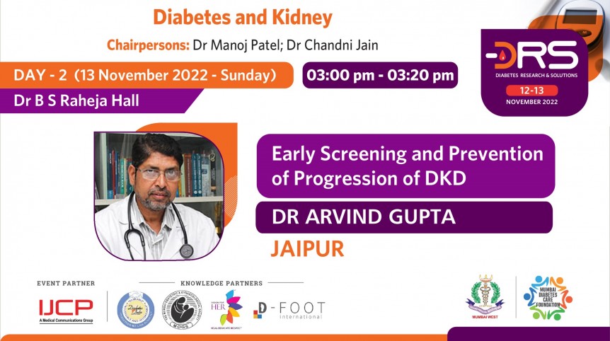 Early Screening and Prevention of Progression of DKD