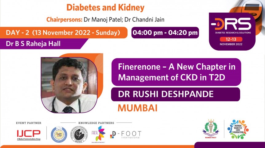 Finerenone - A New Chapter in Management of CKD in T2D
