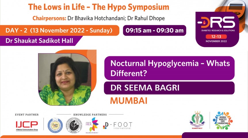 Nocturnal Hypoglycemia - Whats Different?