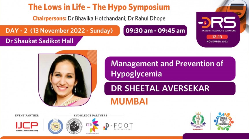 Management and Prevention of Hypoglycemia