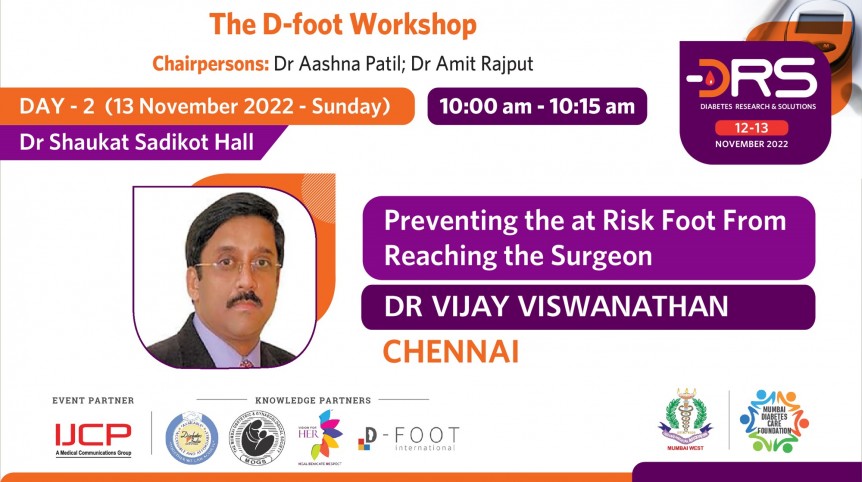 Preventing the at Risk Foot From Reaching the Surgeon